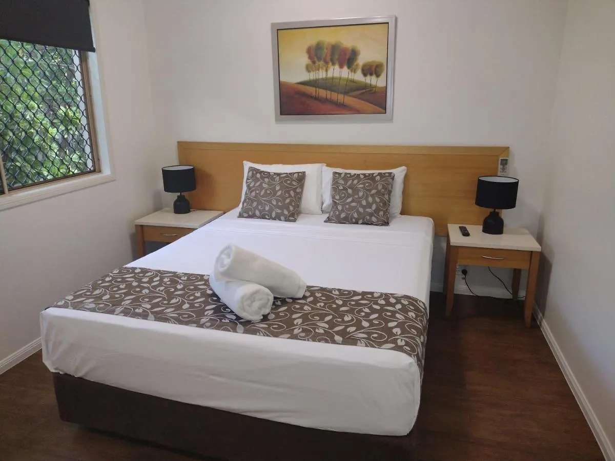 Cascade Motel In Τάουνσβιλ